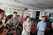 云山度假區(qū)黨支部到我公司參觀學(xué)習(xí)黨建工作